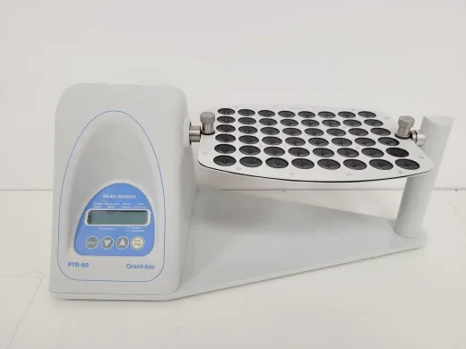 Grant-bio Multi Rotator PTR-60 Laboratory Sample Mixer and Multi Tube Rotator