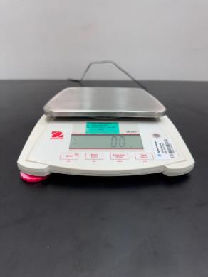 Ohaus Scout SPX2201 Portable Digital Balance for Precise Weighing up to 2200g-cover