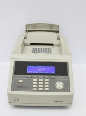 ABI GeneAmp PCR System 9700 High-Volume Thermal Cycler with 100 Program Capacity-cover