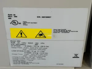 Thermo Scientific Forma 900 Series -80°C Ultra-Low Temperature Laboratory Freezer, 3 of 3