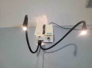 Fostec POLYTEC LR 92240 Fiber Optic Light Source for Microscopy, 2 of 6