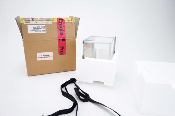 Mettler Toledo 225269 Windshield for PG, PR, and SR Laboratory Balances-cover
