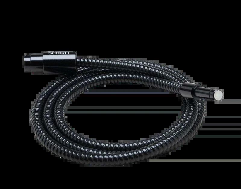 SCHOTT A08031.80 Single Flexible 80" Fiber Optic Light Guide with 8mm Diameter
