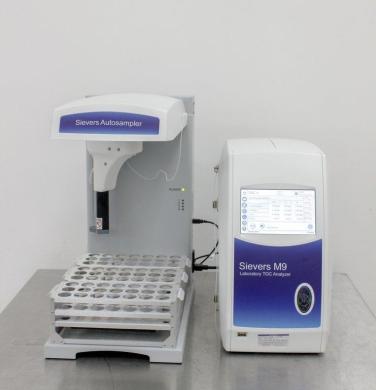 Sievers M9 TOC Analyzer with GE Autosampler for Rapid Water Quality Analysis-cover
