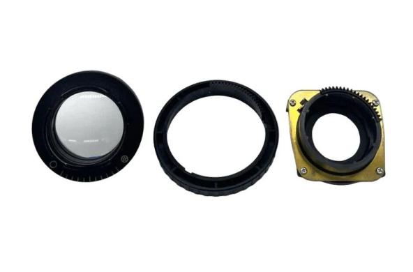 Olympus BX40 Microscope Field Diaphragm Mirror Assembly Replacement-cover