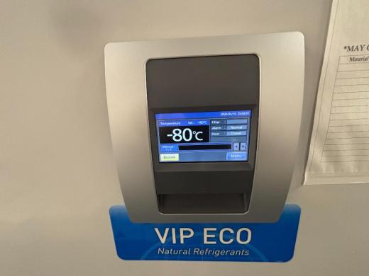 PHCBI -80 Ultra Low Temp Freezer-cover