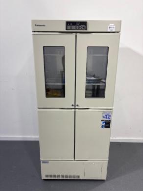 Panasonic MPR-414F-PE Pharmaceutical Refrigerator with Dual Glass Doors and Freezer Compartment-cover