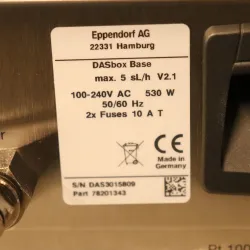 Eppendorf DASbox DASGIP Mini Bioreactor System for Parallel Small-Volume Cell Culture Process Development, 20 of 26