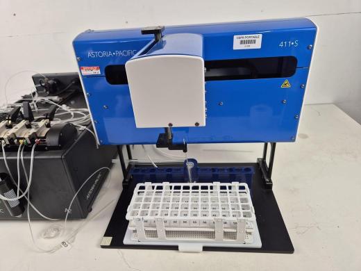 Astoria Pacific 411S Autosampler for Segmented Flow Analyzer-cover