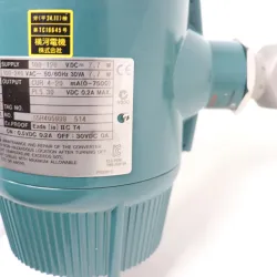 Yokogawa AXF Magnetic Flowmeter Model AXF010C-D1CE1N-GUN1-01A for Industrial Fluid Measurement, 8 of 10