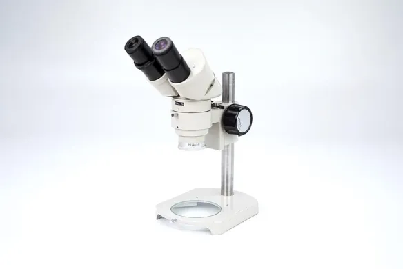 Nikon 238422 AL7 Stereo Microscope with 2x Objective, 20x Magnification