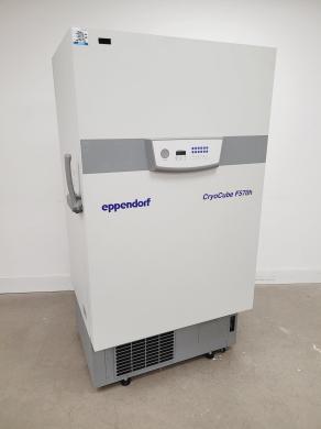 Eppendorf CryoCube F570h Ultra Low Temperature Freezer Lab-cover
