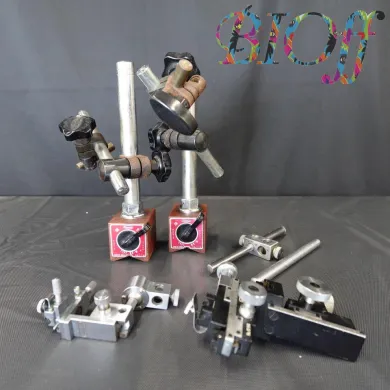 Narishige Magnetic Stand Set TYPE MB-W with Ball Joint and Metal Rods