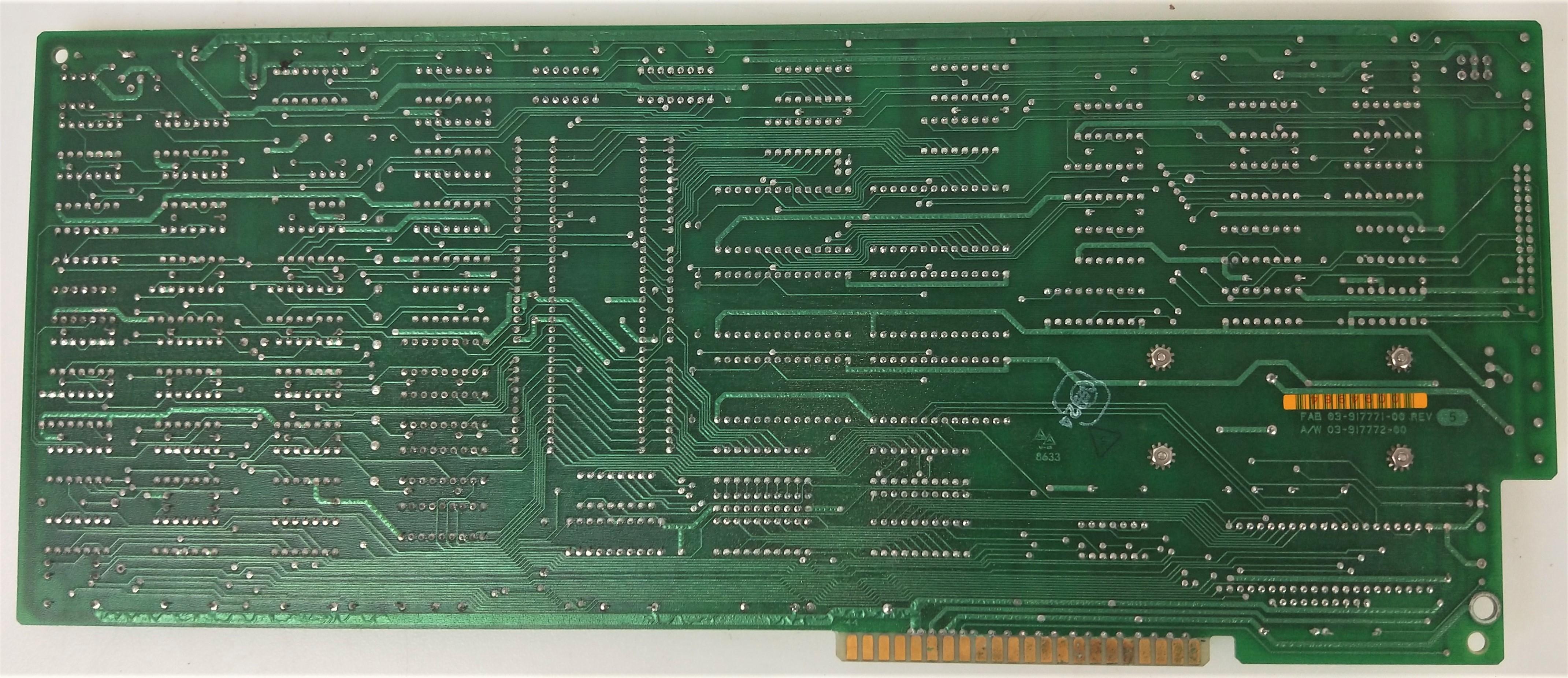 Varian 03-917770-00 CPU IBDH Motherboard for Varian Star 3400 GC