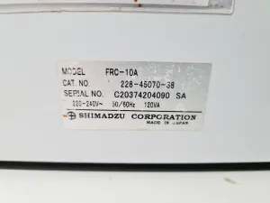 Shimadzu HPLC System with SIL-20A Autosampler and SPD-20AV PDA Detector, 35 of 37