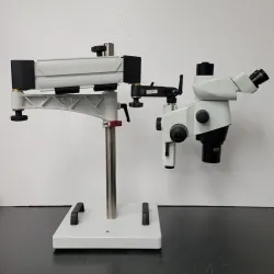 Olympus SZX16 Stereo Microscope with Tilting Trinocular Head and Articulating Arm Boom Stand, 2 of 6