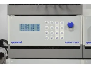 Eppendorf DASGIP Parallel Bioreactor System ver 5.0 for Cell Culture with 4 Vessels and Integrated Gas Mixing, pH/DO, and Temperature Control, 43 of 54
