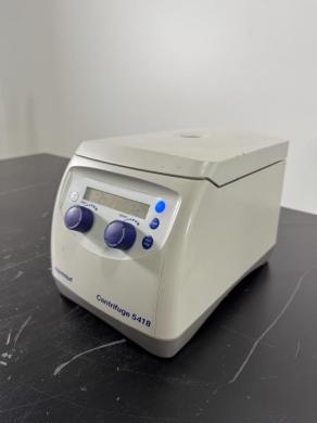 Eppendorf 5418 Benchtop Microcentrifuge with Fixed-Angle Rotor-cover