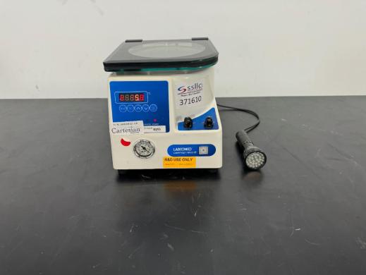 Labconco CentriVap micro Infrared Centrifugal Evaporator-cover