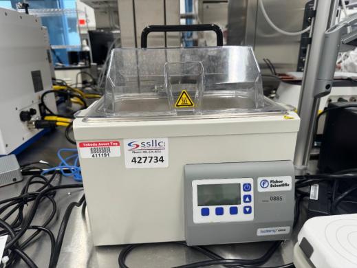 Fisher Scientific Isotemp GPD05 Digital Water Bath for Precise Temperature Control-cover