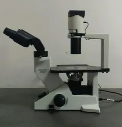 Olympus CK40 Phase Contrast Tissue Culture Microscope, 2 of 9