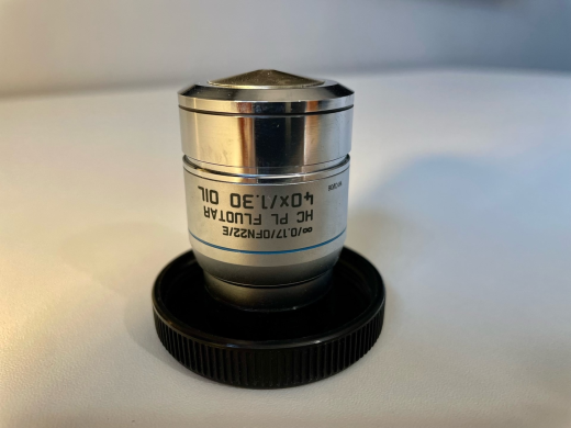 Leica HC PL FLUOTAR 40x/1.30 Oil Immersion Objective-cover