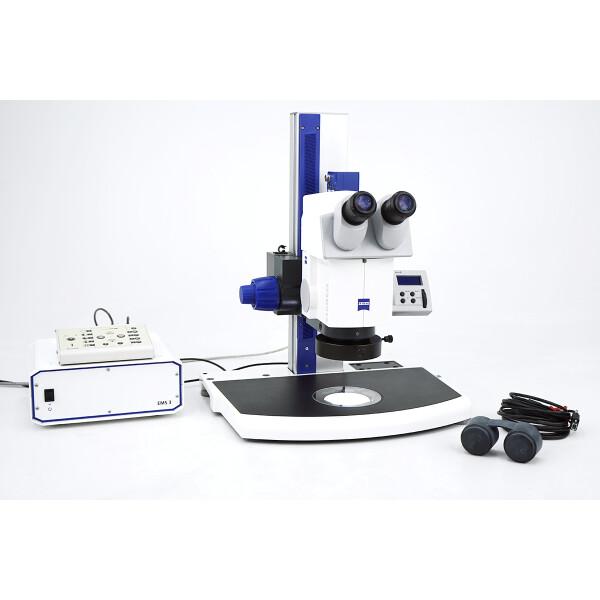 Zeiss Discovery V12 Stereo Microscope with Achromat S 1.0x Objective and AxioCam ICc1 Imaging