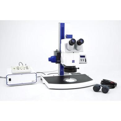 Zeiss Discovery V12 Stereo Microscope with Achromat S 1.0x Objective and AxioCam ICc1 Imaging-cover