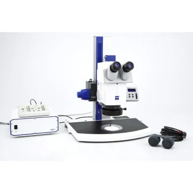Zeiss Discovery V12 Stereo Microscope with Achromat S 1.0x Objective and AxioCam ICc1 Imaging