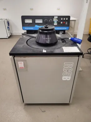 Sorvall RC-5B Refrigerated Superspeed Centrifuge for Molecular Biology Applications