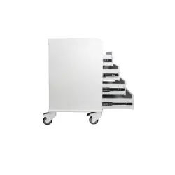 TrippNT Extra Wide Compact Cart with Locking Drawers and HDPE Construction, 5 of 12