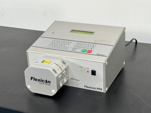 Flexicon PF6 Tabletop Peristaltic Filling Pump for Precise Laboratory Liquid Dispensing-cover