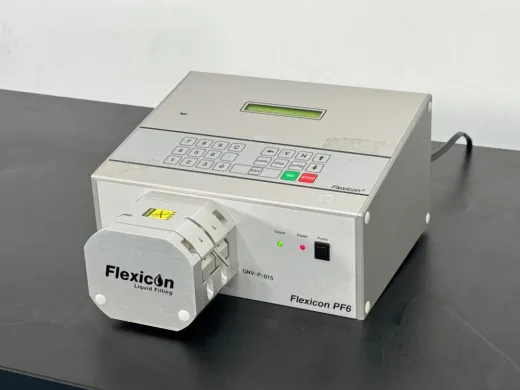 Flexicon PF6 Tabletop Peristaltic Filling Pump for Precise Laboratory Liquid Dispensing