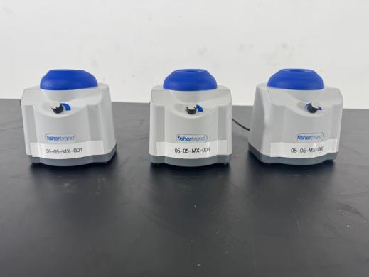 Fisherbrand Mini Vortex Mixer with Variable Speed Control for Small Sample Tubes-cover