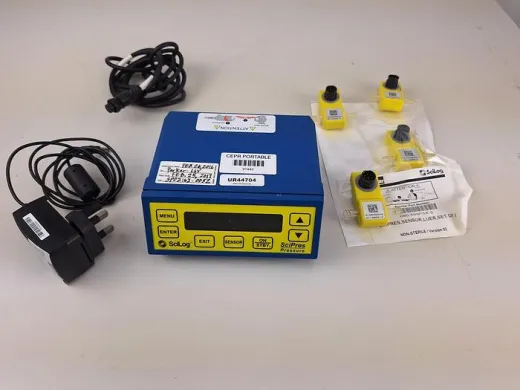 Parker SciLog SciPres Pressure Monitor with Integrated Sensors