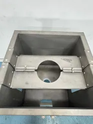 Sartorius 200L Cubical Stainless Steel Pallet-Mounted Bioprocess Tank, 2 of 4