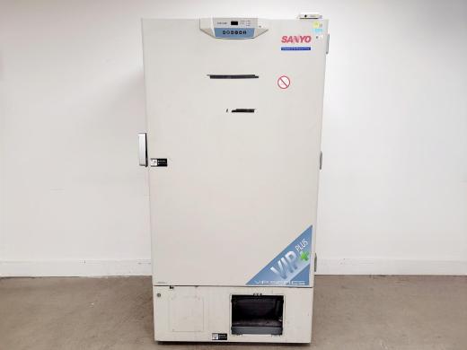 Sanyo MDF-U76V Ultra Low Temperature Laboratory Freezer-cover