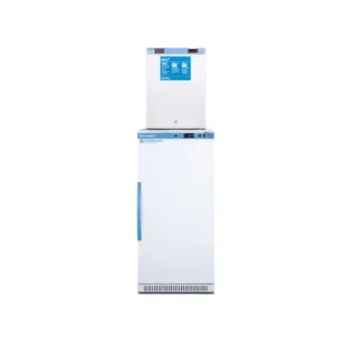 Accucold ARS8PV-FS30LSTACKMED2 24" Wide Stackable Vaccine Storage Refrigerator-Freezer Combo