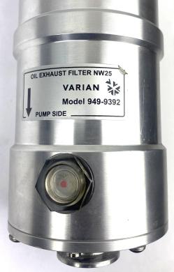 Agilent Varian DS Series 949-9392 NW25 Oil Exhaust Filter for Vacuum Pumps-cover