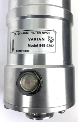 Agilent Varian DS Series 949-9392 NW25 Oil Exhaust Filter for Vacuum Pumps