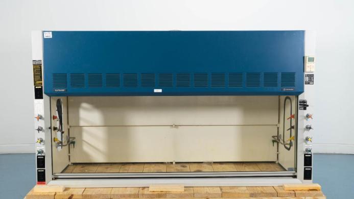 Fisher Hamilton SafeAire 8' Laboratory Fume Hood for Chemical Ventilation-cover