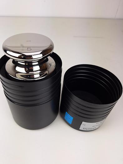 Sartorius YCW653-00 F1 5KG Calibration Weight