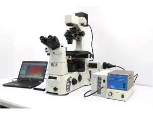 Nikon Eclipse Ti-E Inverted LED Fluorescence Motorized DIC Microscope with Motorized XY Stage, 5 of 19