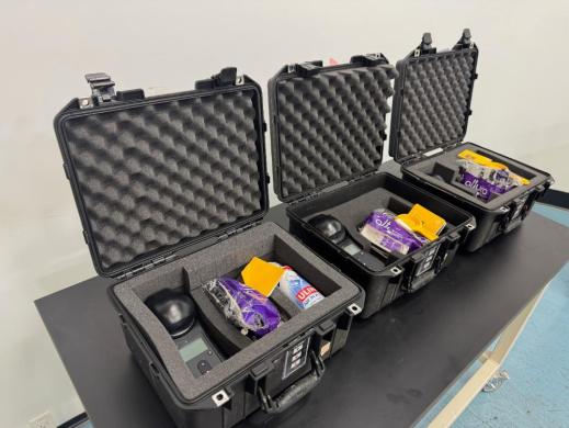 Lot Of GrainSense Handheld Analyzer Kits- Quantity 3-cover