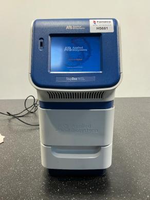 Applied Biosystems StepOne Real-Time PCR System for Quantitative PCR and Gene Expression-cover