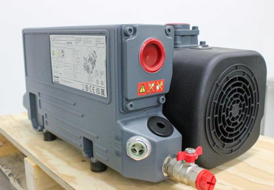 Atlas Copco GVS60A Air-Cooled Rotary Vane Vacuum Pump 34.7 CFM, Oil-Sealed, Single-Stage-cover