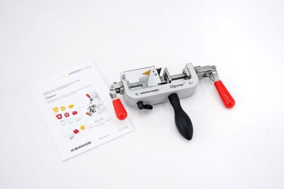 Sartorius Stedim Clipster L Handheld Laboratory Bag Closure Tool-cover