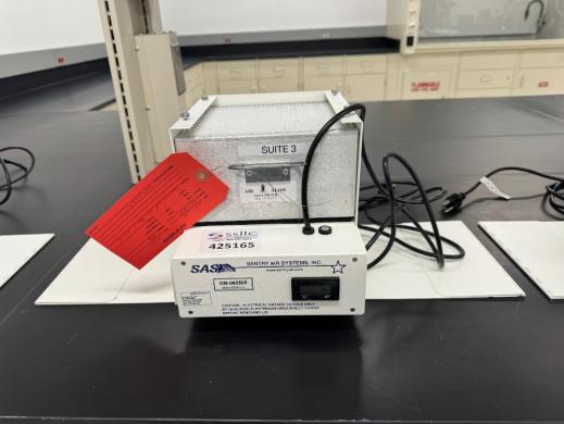 Sentry Air Systems Benchtop Laboratory Air Filter with Control Module GB-002505-cover