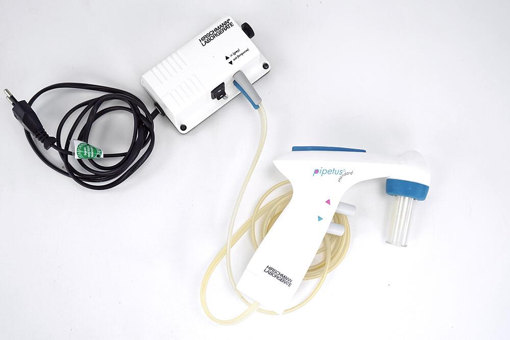Hirschmann Pipetus Standard Pipette Filler and Pump