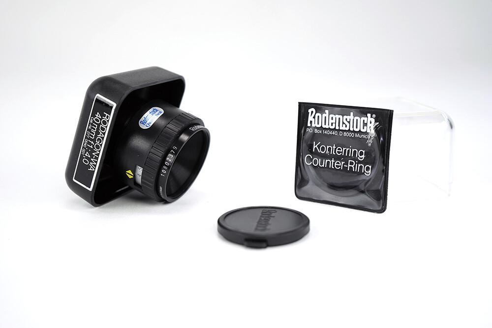 Rodenstock Rodagon WA 40 mm f/1.4 Wide-Angle Optical Lens 2770040001